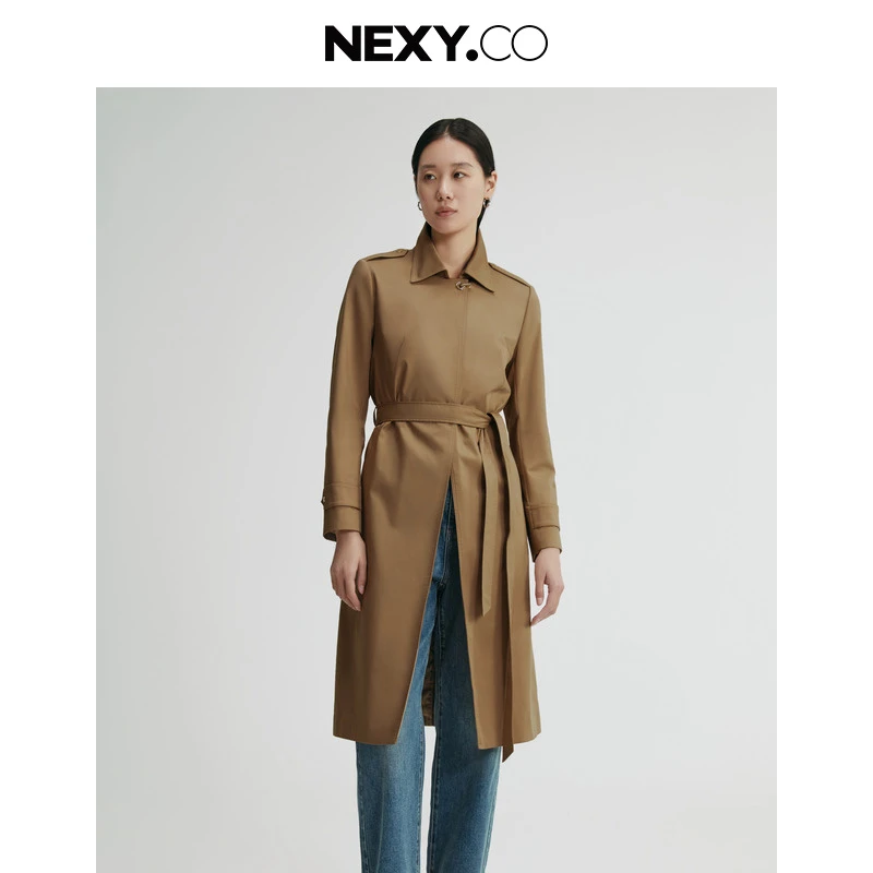 【羊羊专属】NEXY.CO/奈蔻风衣XJ00415D2