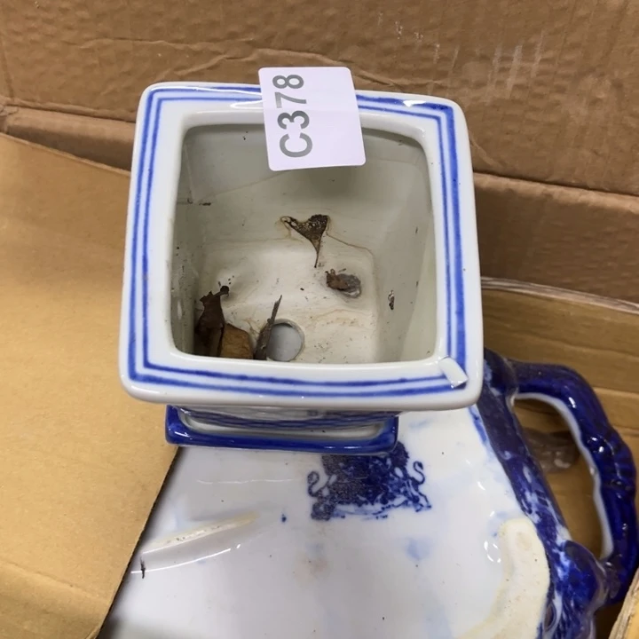 色***～陶瓷制品瑕疵处理