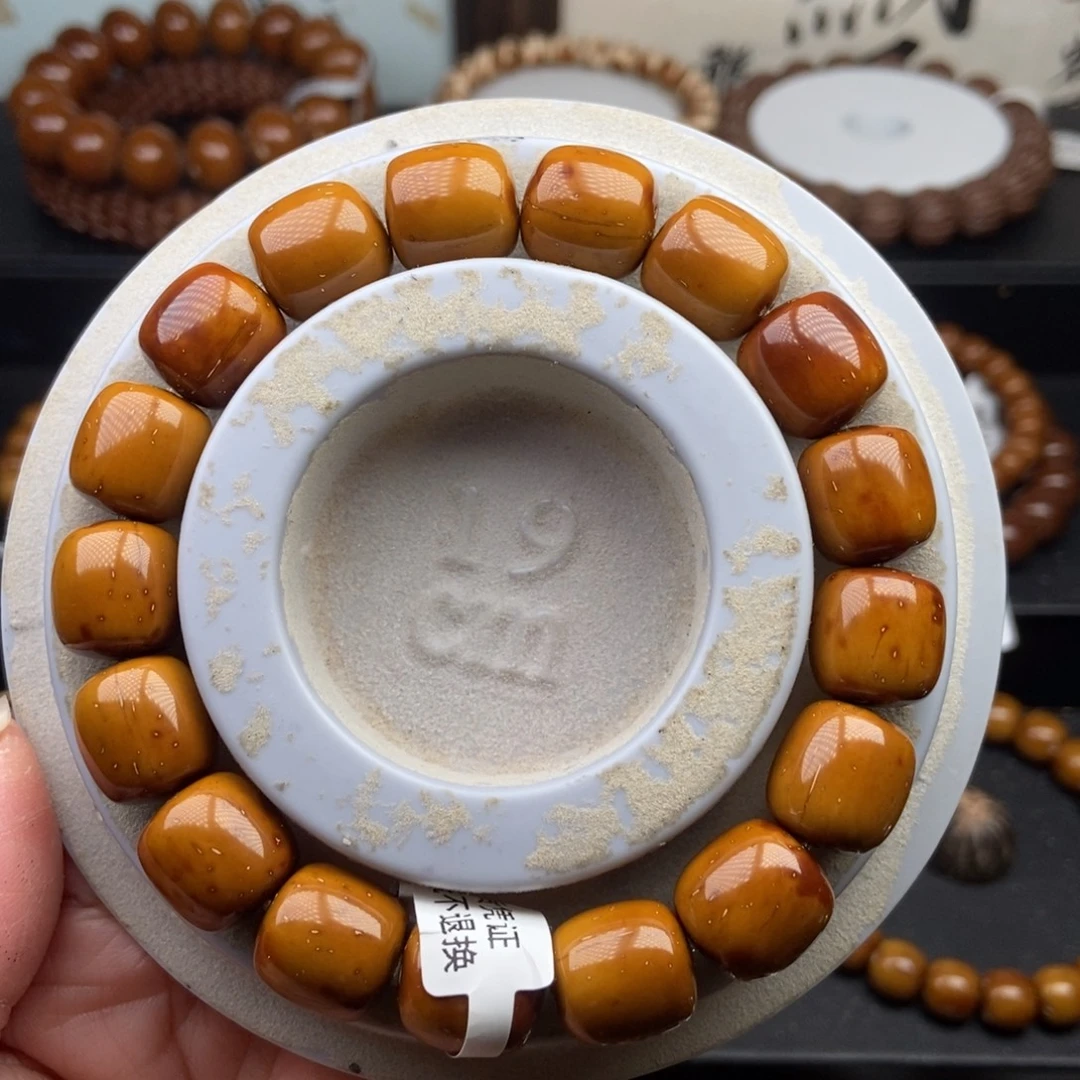 手串紫金鼠12.8mm精品黄金甲老型