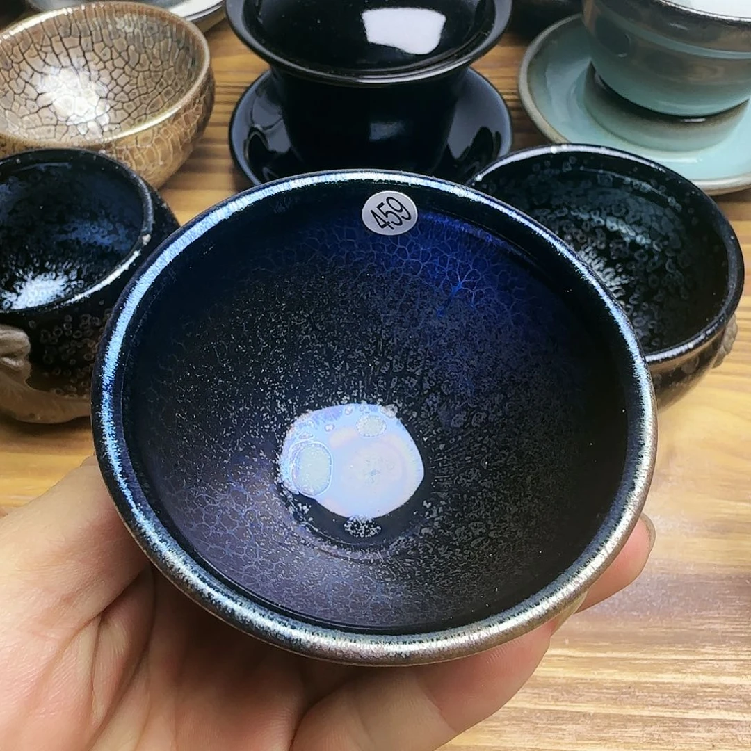 茶盏建窑建盏茶器459