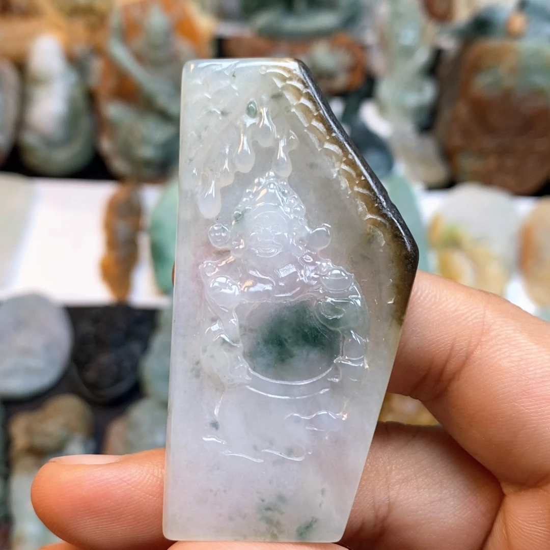 定制翡翠未镶嵌特色50