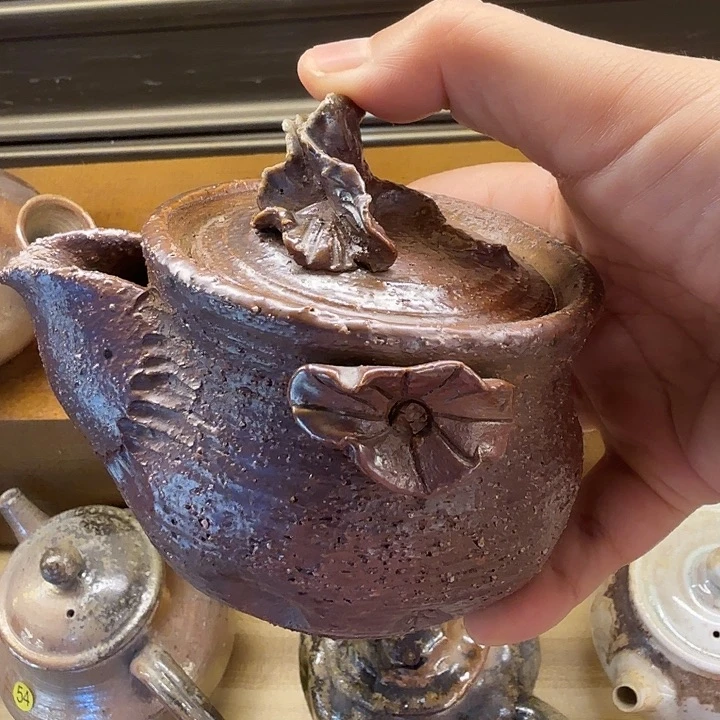 茶壶粗砂柴燒新品福利多多