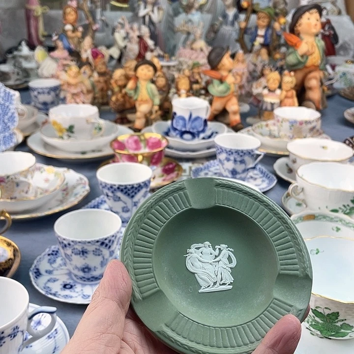 海外瓷器，中古欧瓷