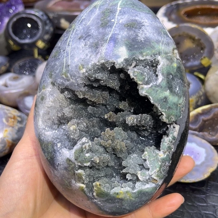 珠宝半成品未镶嵌水晶