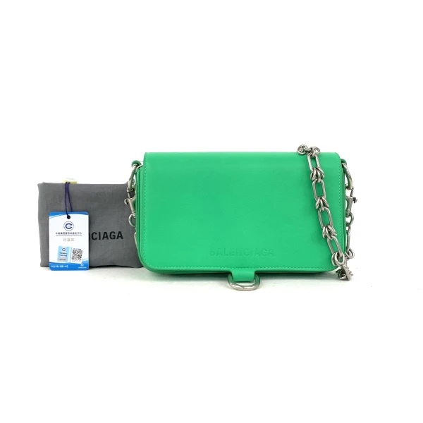 95新/巴黎世家/妃鱼/单肩包/市场价8600/250226LT0030