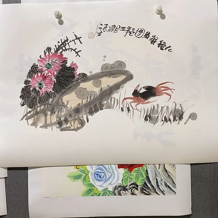 国画手写手绘作品121