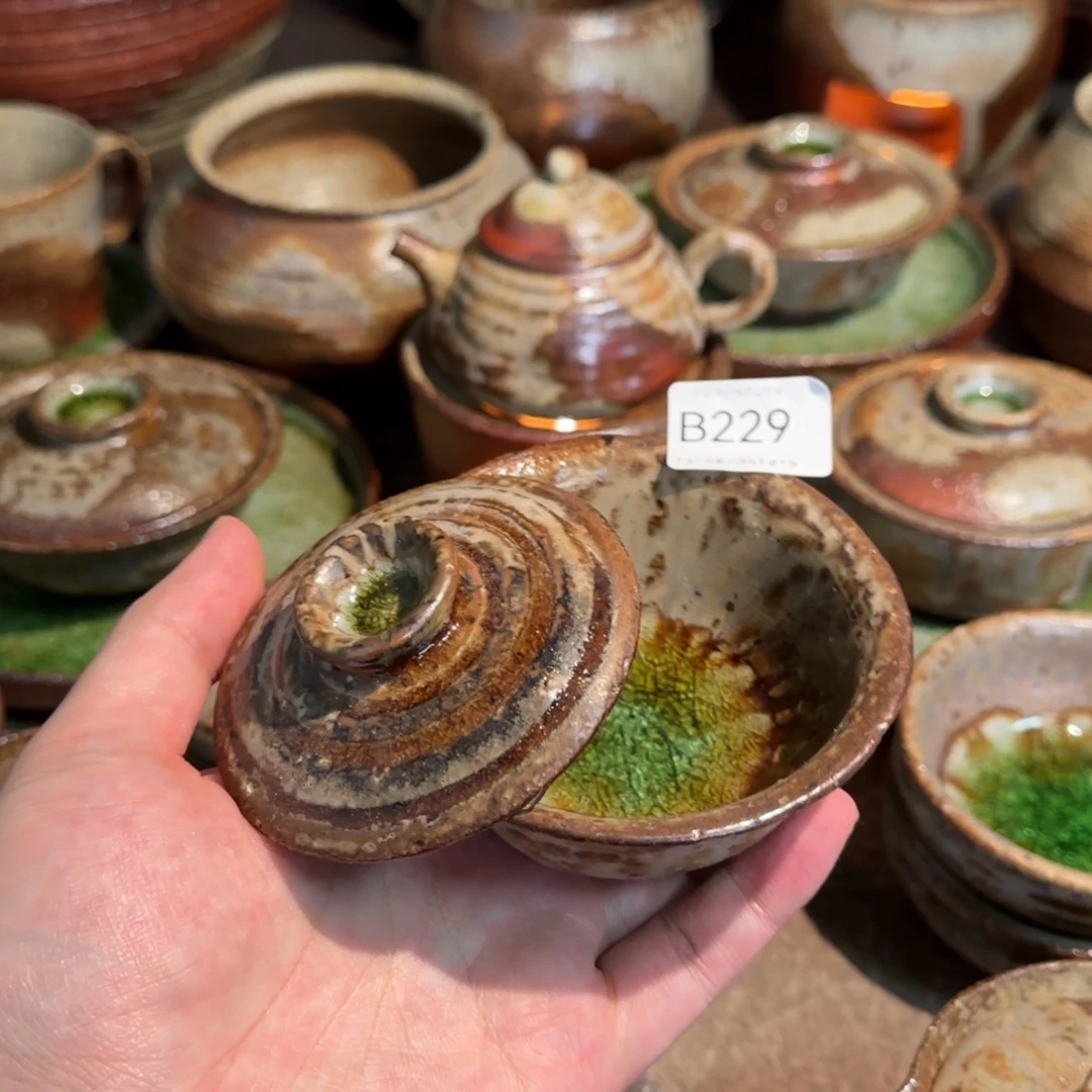 B229破碎感泥料非柴烧跑单禁拍