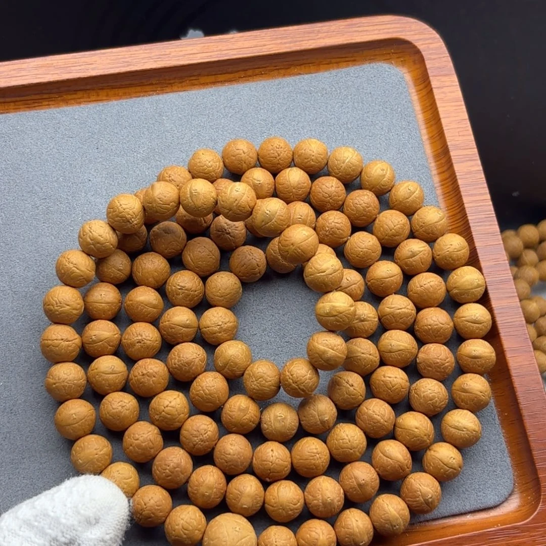 吊坠凤眼菩提凤眼菩提12尺寸矮壮同树高品质难得