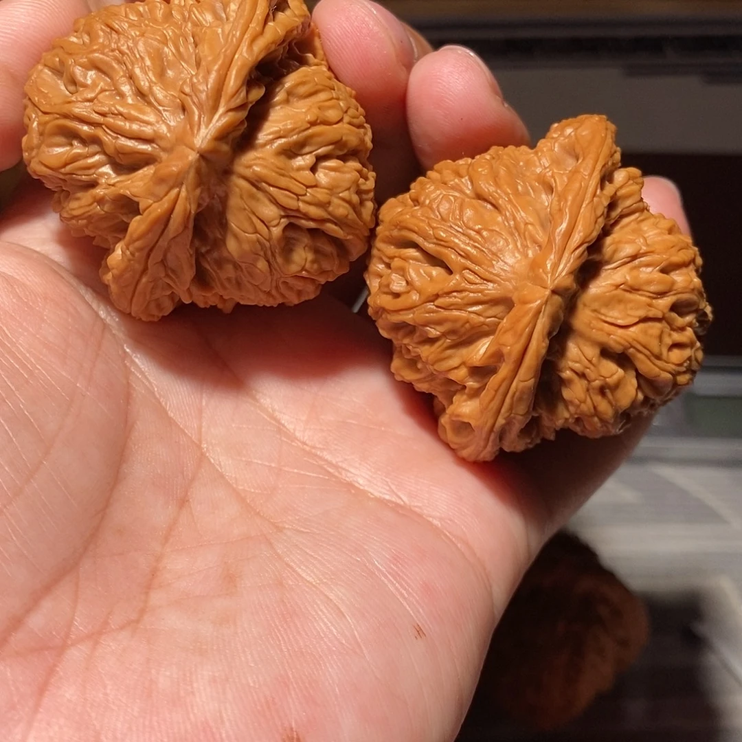 把件文玩核桃032南将石收藏级47尺全品头货对