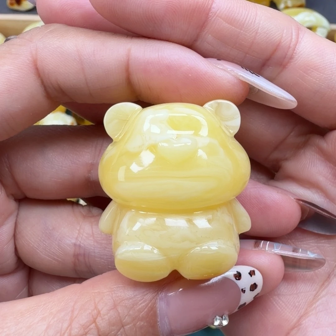 琥珀未镶嵌裸石蜜蜡