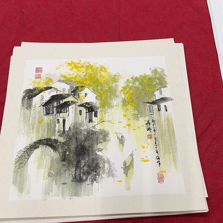 国画花鸟的翅膀和翅膀都是