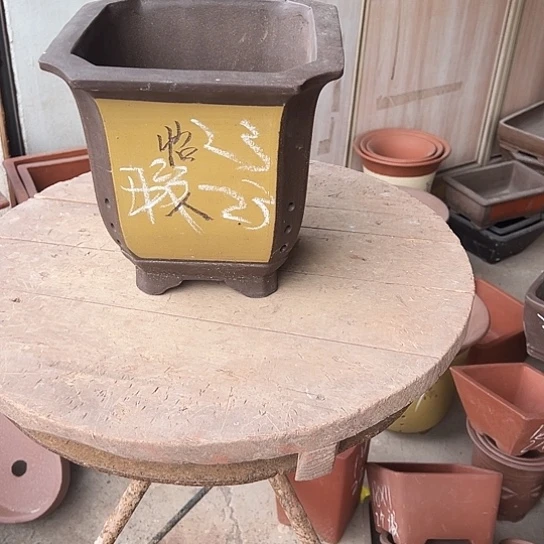 花盆紫砂透气花盆