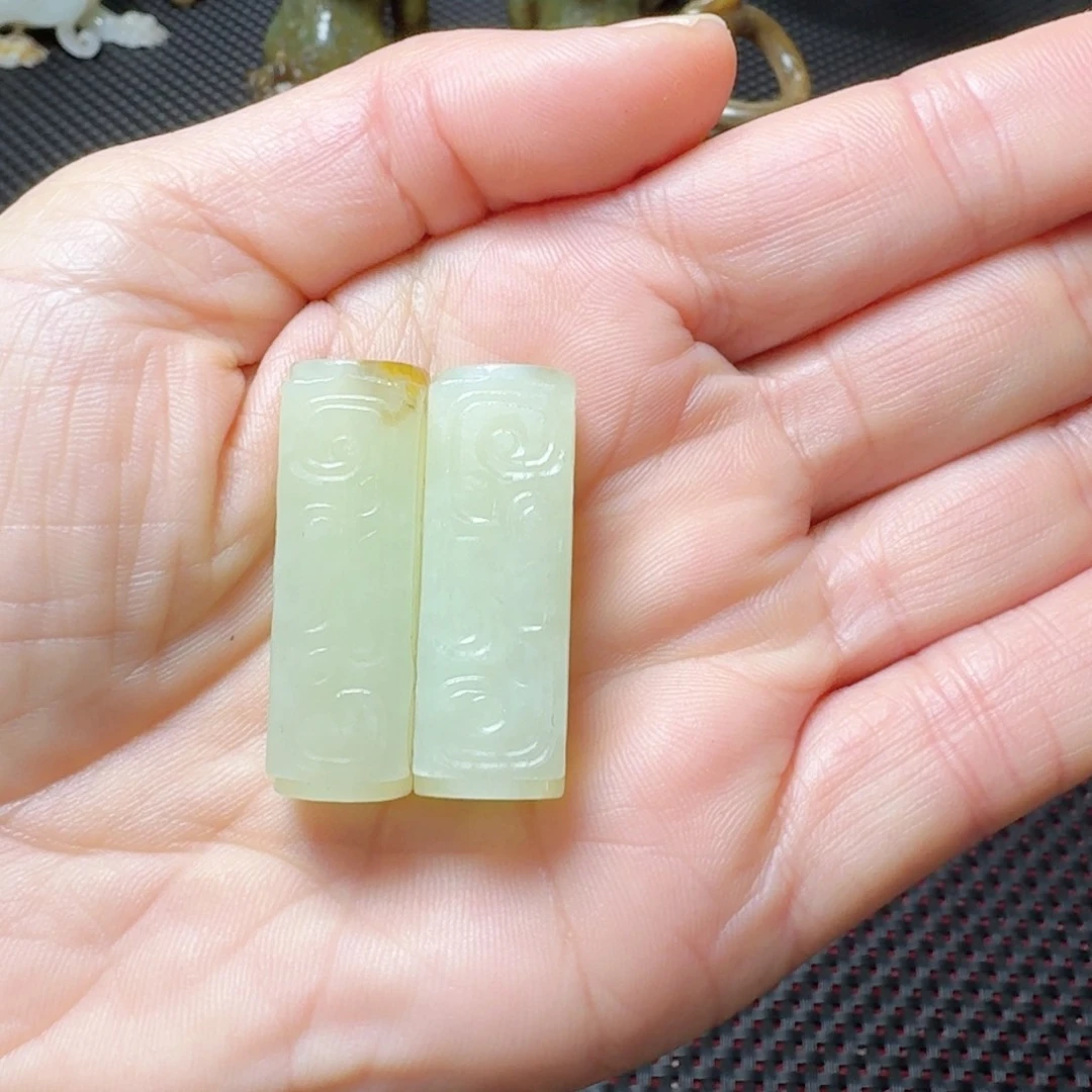 和田玉挂件未镶嵌八****赢