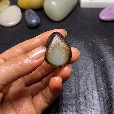 和田玉未镶嵌摆件