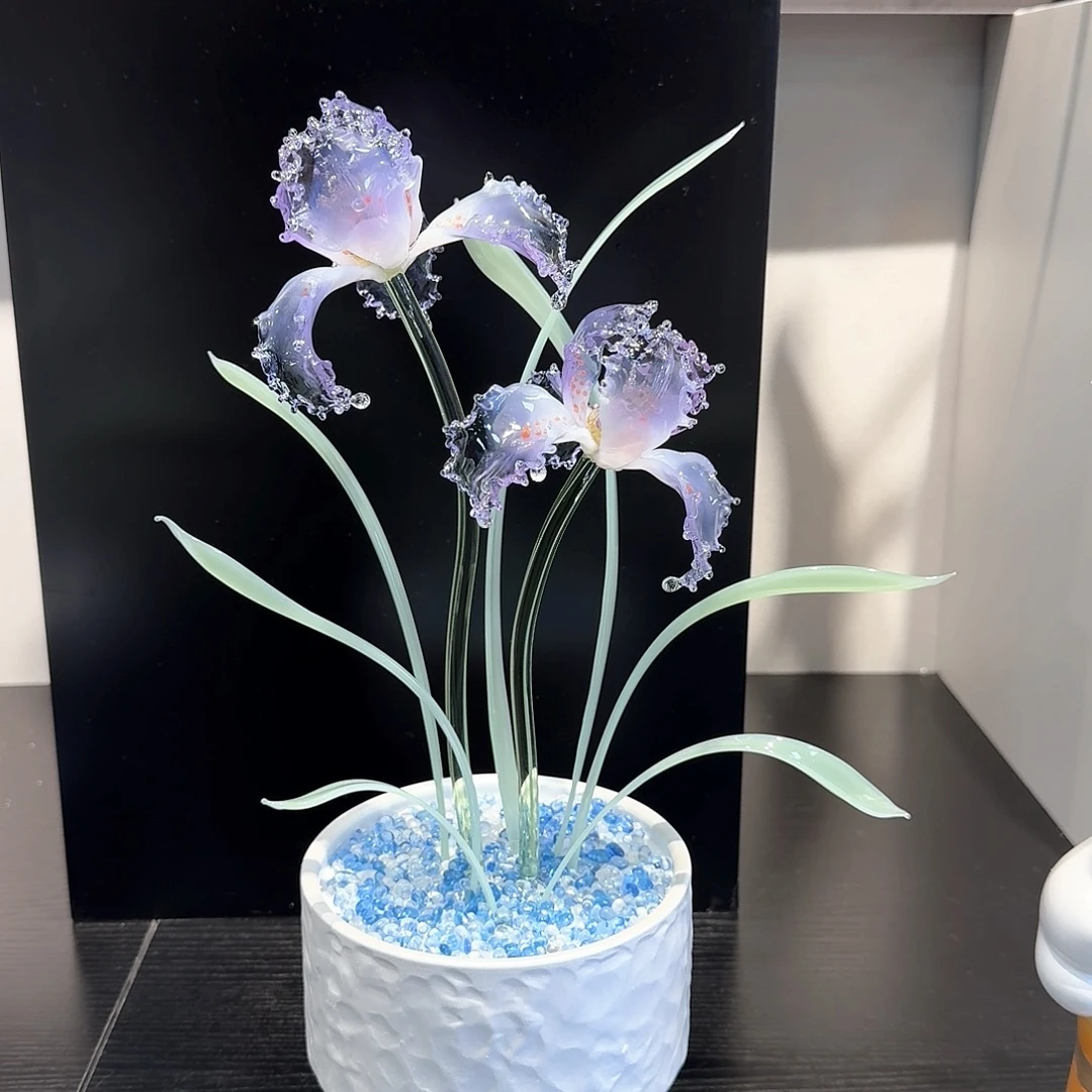 手工艺品琉璃淄博非遗手做52