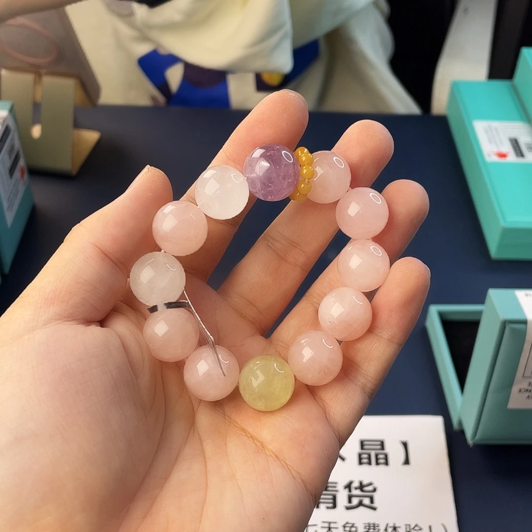 手链银S925镶嵌水晶
