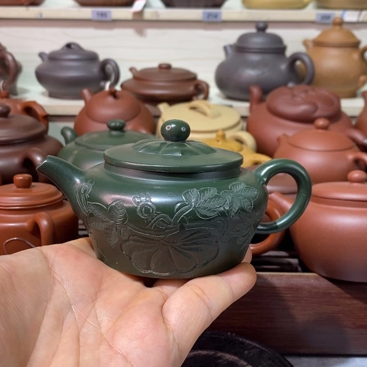 茶壶紫砂精工制作