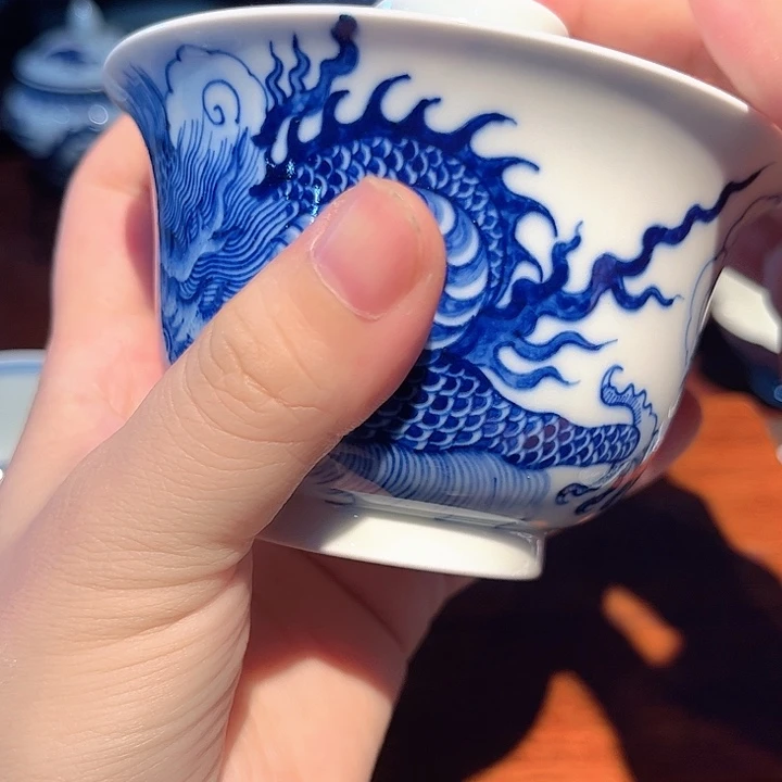 镹曰陶手工手绘柴窑160