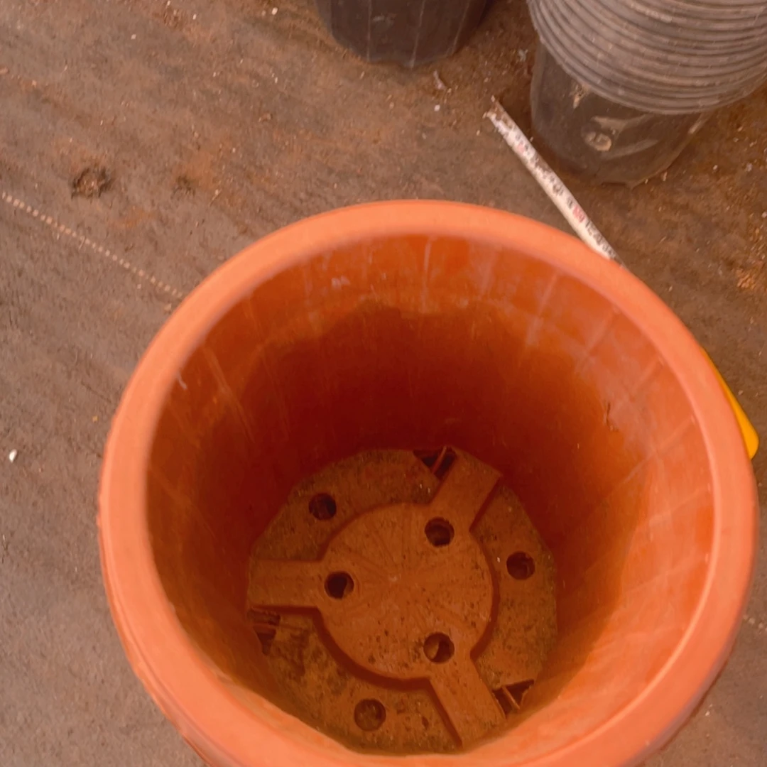 塑料旧口径16.5 高度13 红砖盆 20个