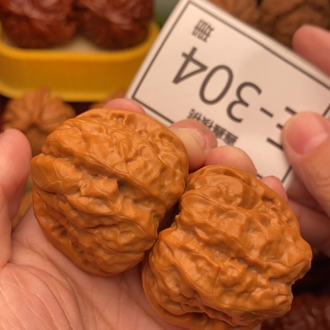 把件文玩核桃开背蛙40