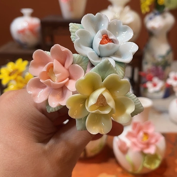 其他手工陶瓷精致摆件