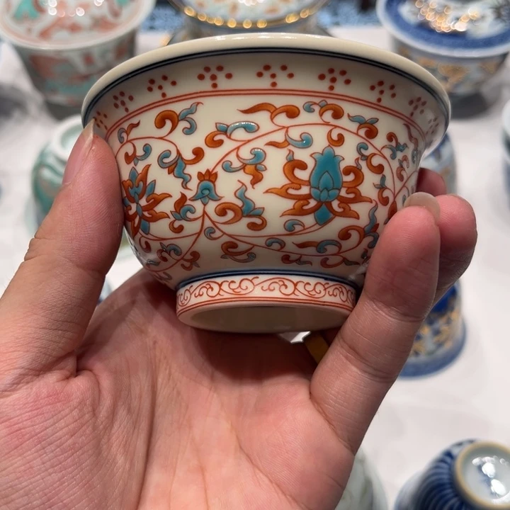 景德镇高温陶瓷杯子