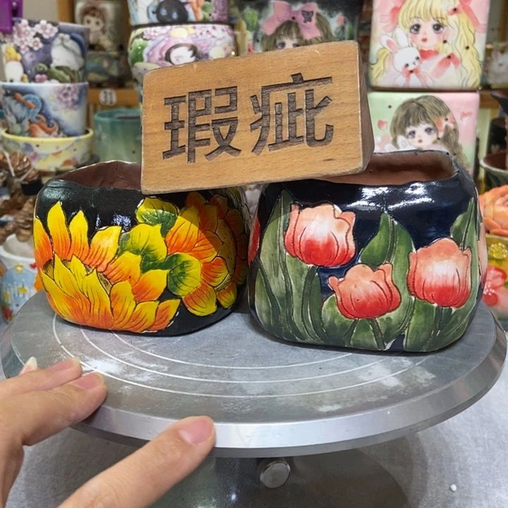 景德镇艺术手绘作品