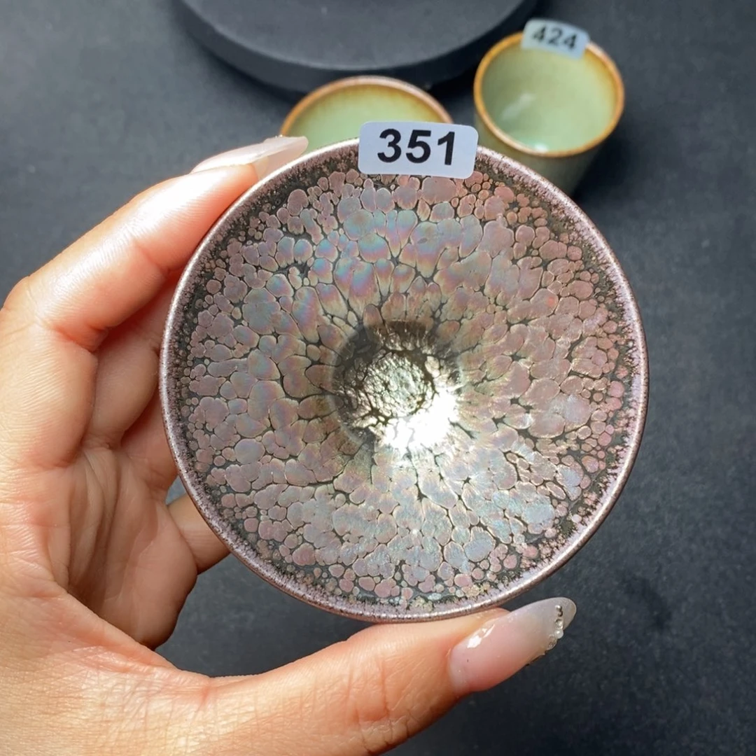 茶盏建窑建盏主人杯351