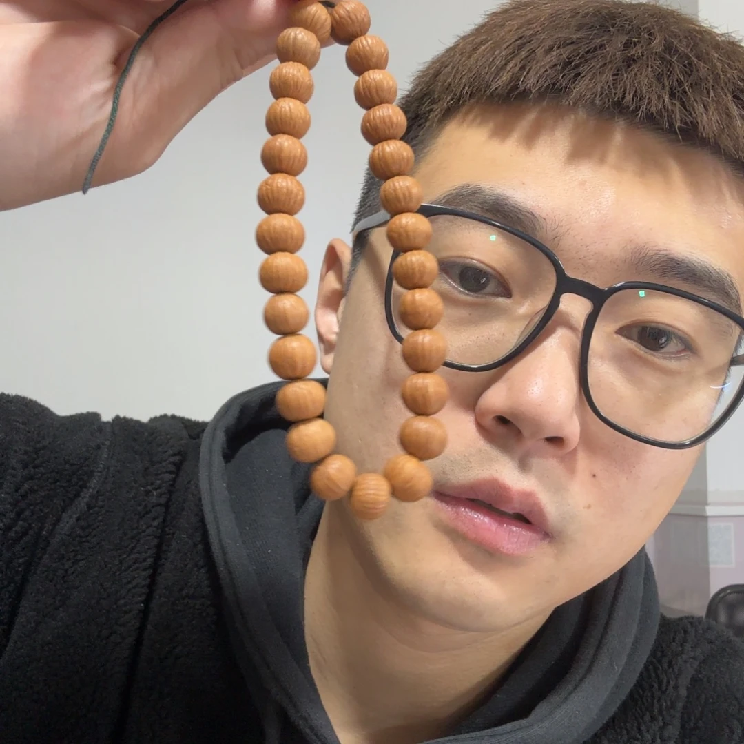 猴头核桃吊坠土豪