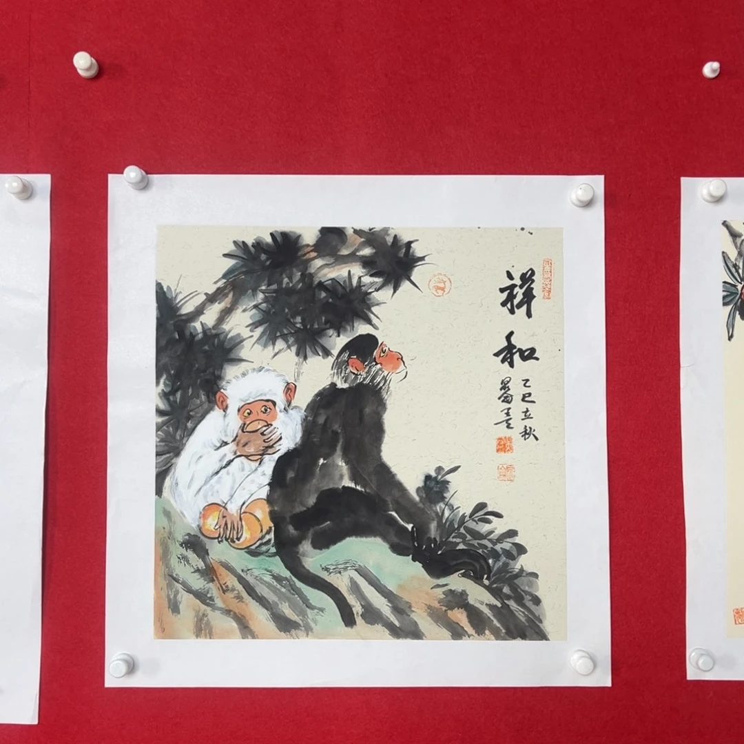 国画绘画国画作品