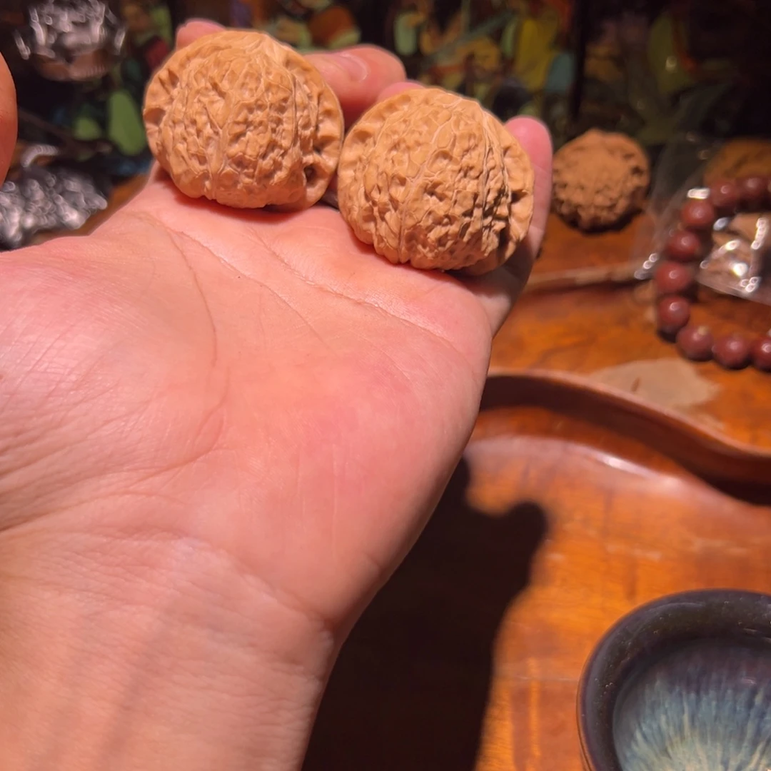 于****吊坠文玩核桃44全品南瓜墩