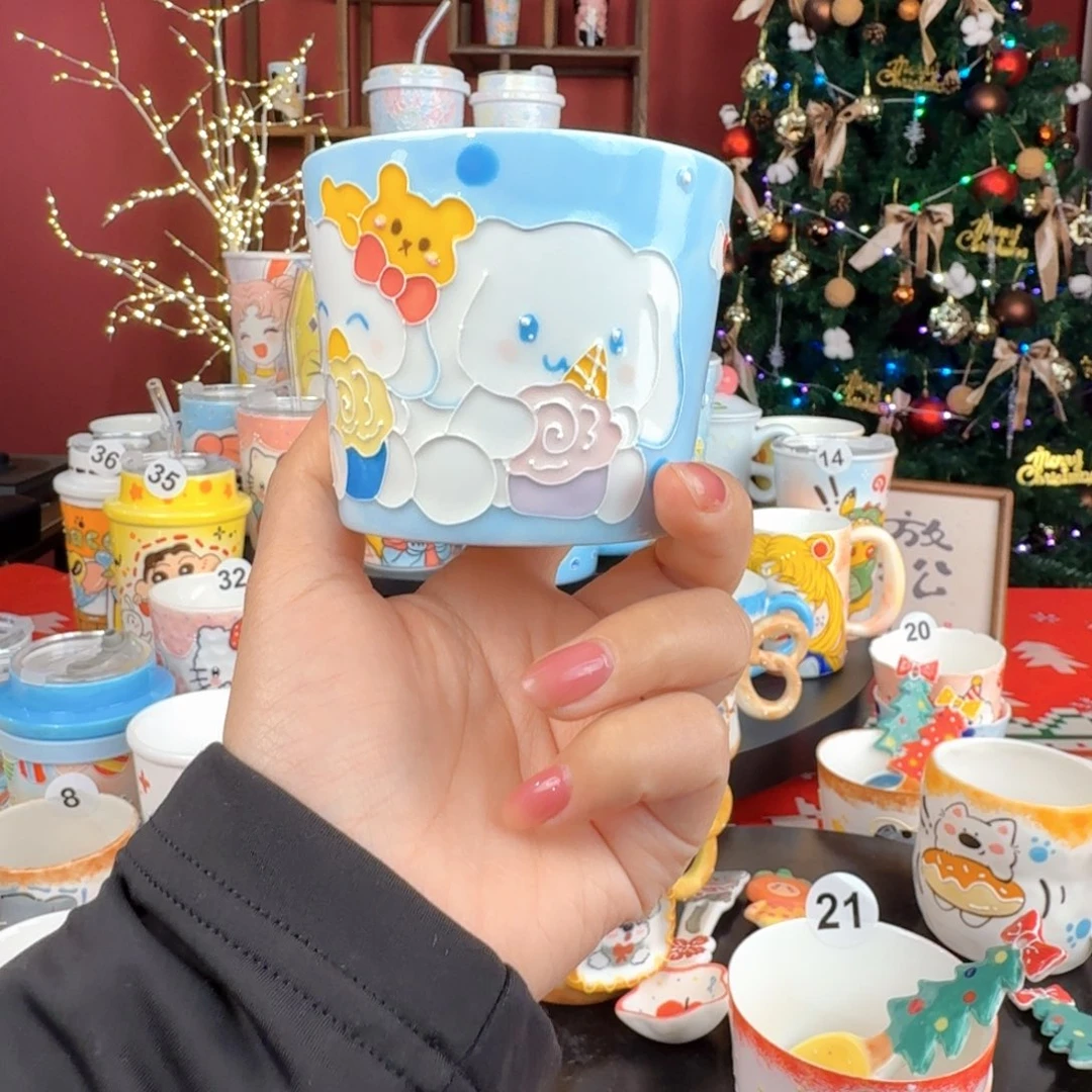 陶景德镇手绘高温釉下彩