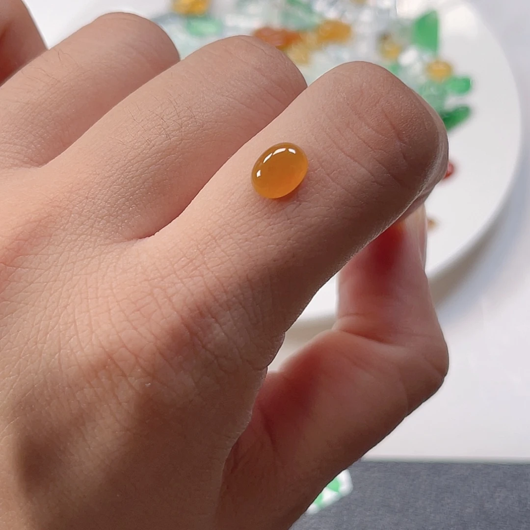 翡翠裸石纯天然A货缅甸翡翠