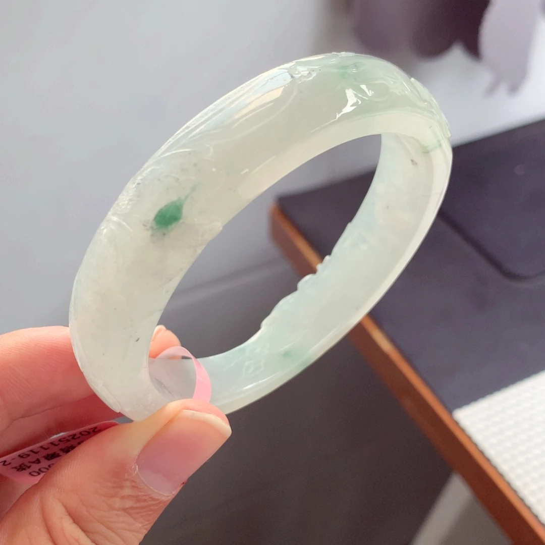 未镶嵌手镯翡翠缅甸翡翠