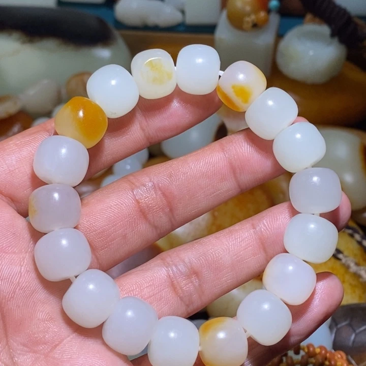 和田玉未镶嵌吊坠(不含链)