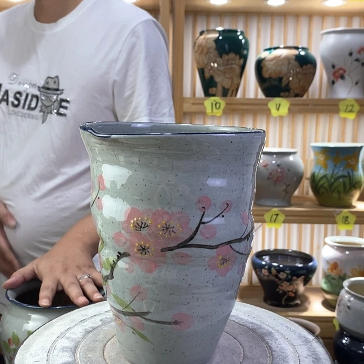 景德镇手工高温陶瓷