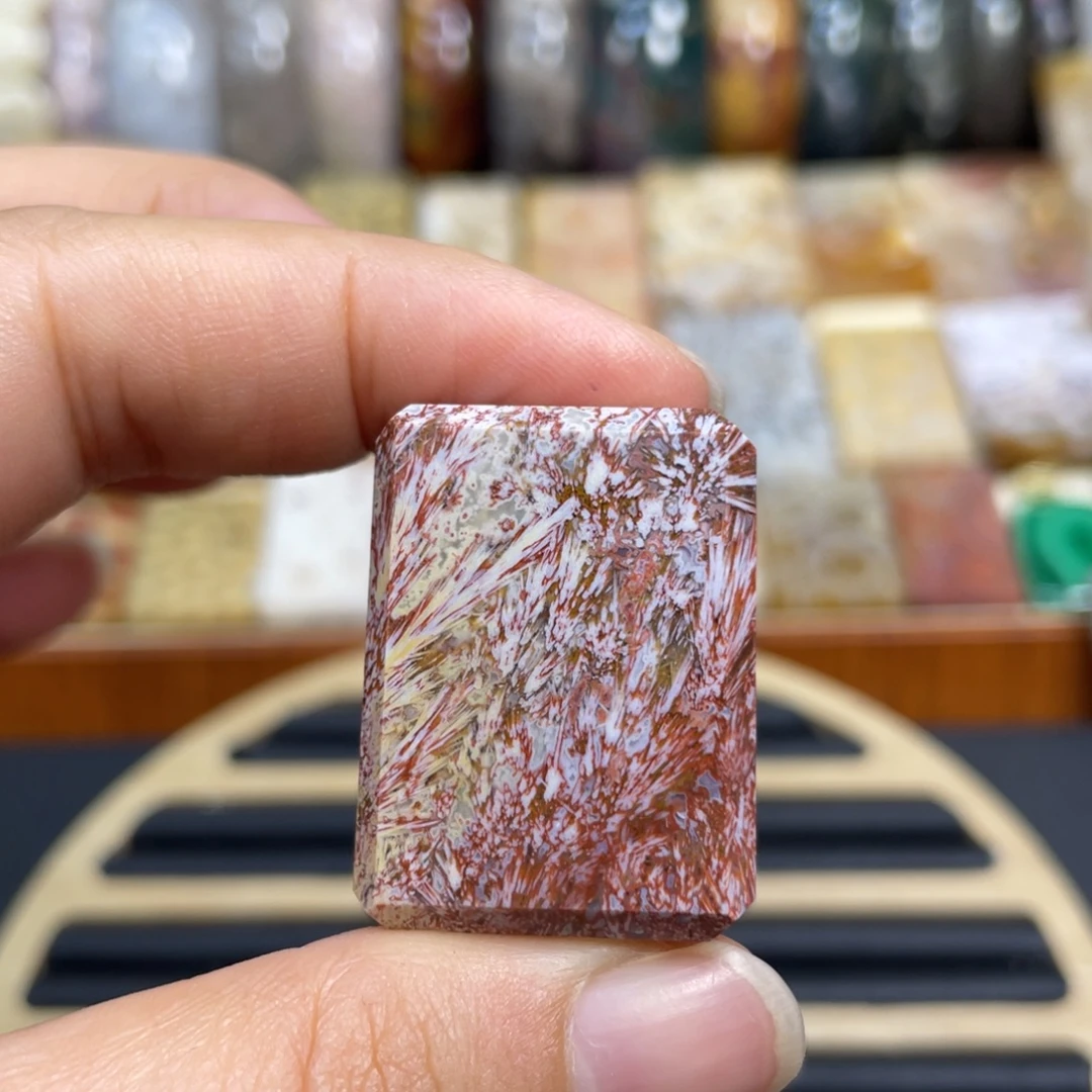 硅化玉未镶嵌颈饰k11