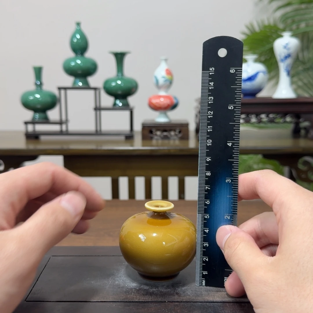 陶瓷手工非常迷你小花器