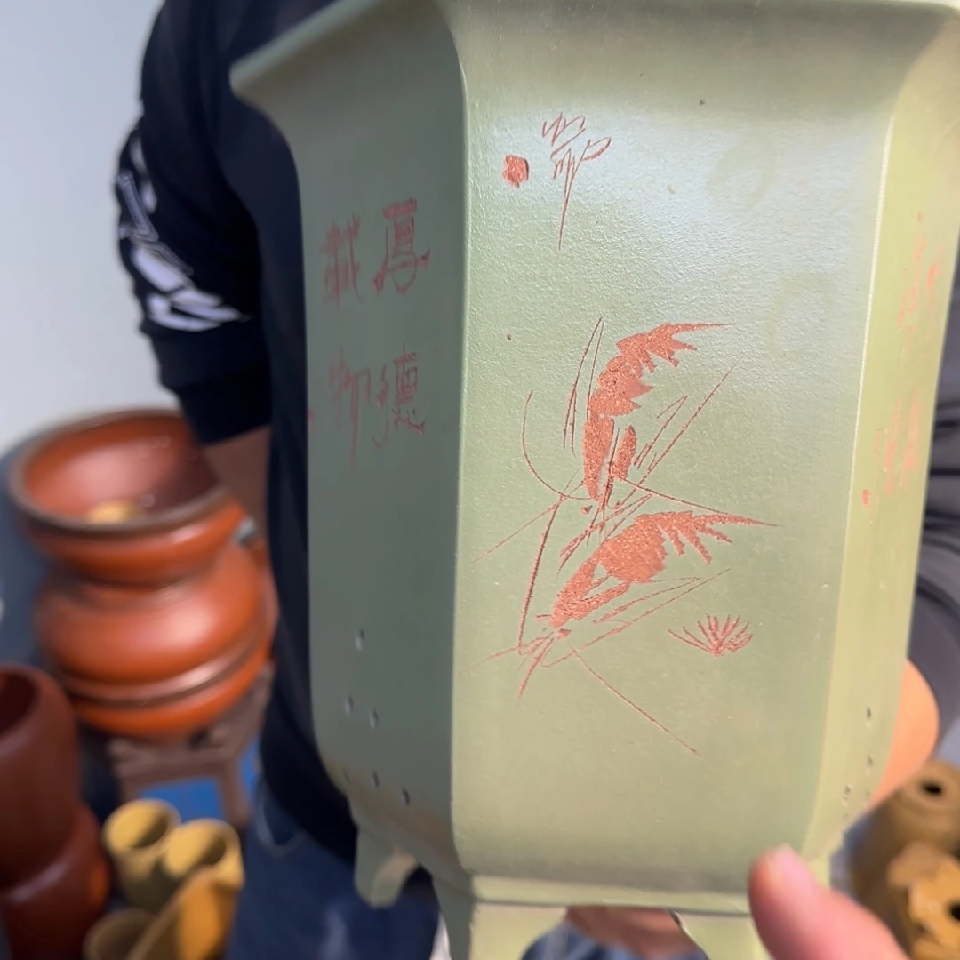 花盆紫砂口径20.22口径