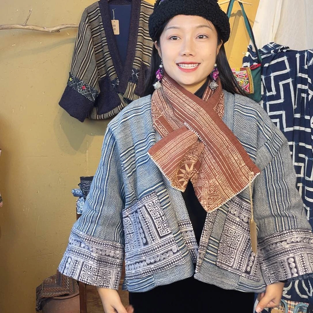 手工定制设计围脖