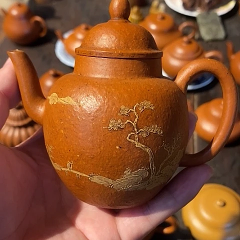 茶壶紫砂紫砂壶茶具套装