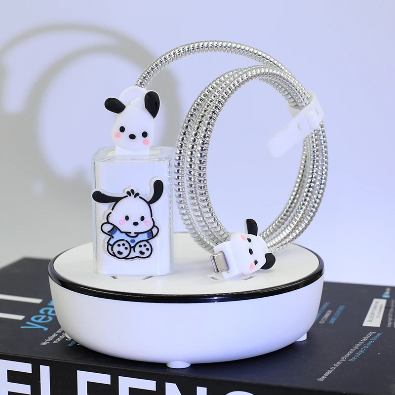 适用mate80 matex7数据线保护套pura80充电线保护套防折mate70air