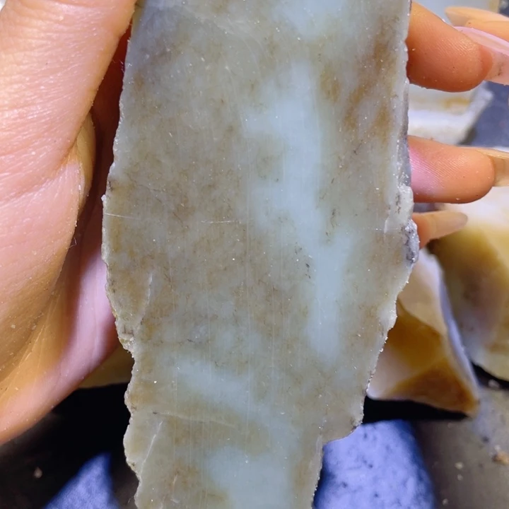 和田玉未镶嵌珠宝半成品