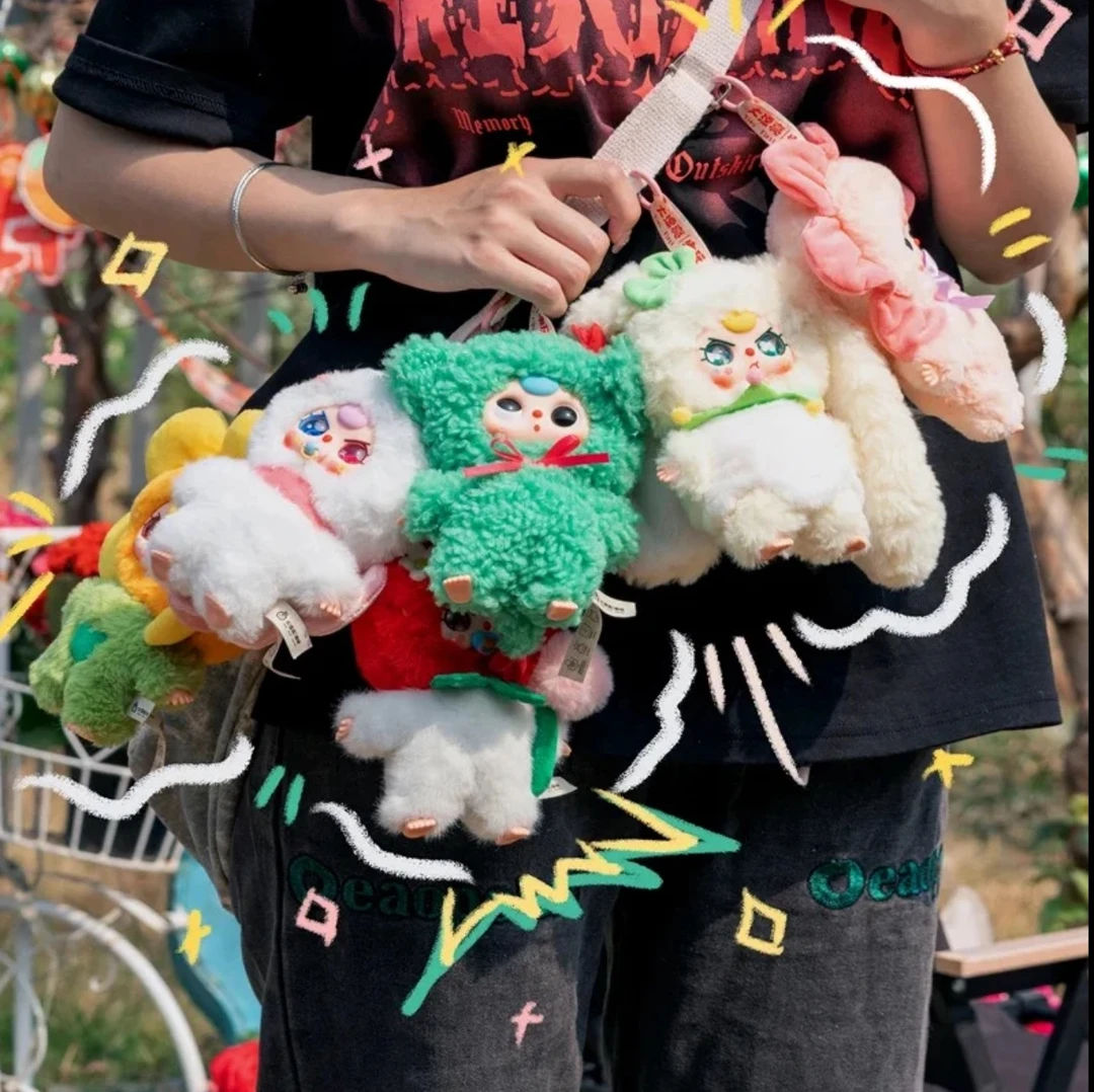 娃三岁春天在哪里盲盒挂件