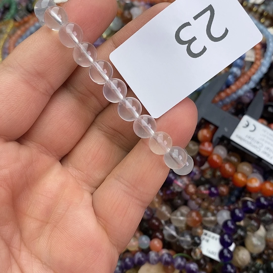 未镶嵌手链水晶手链
