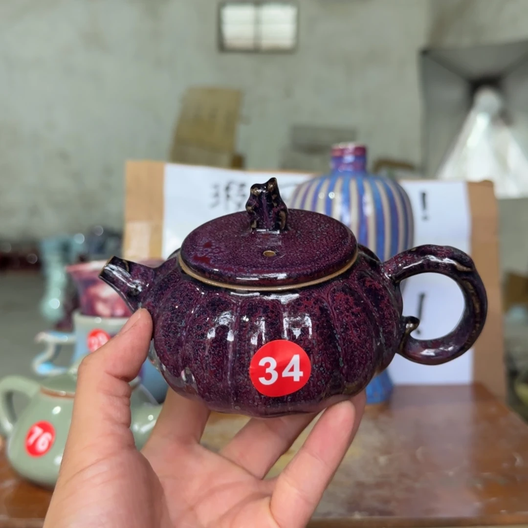 摆件郑家钧瓷摆件微瑕