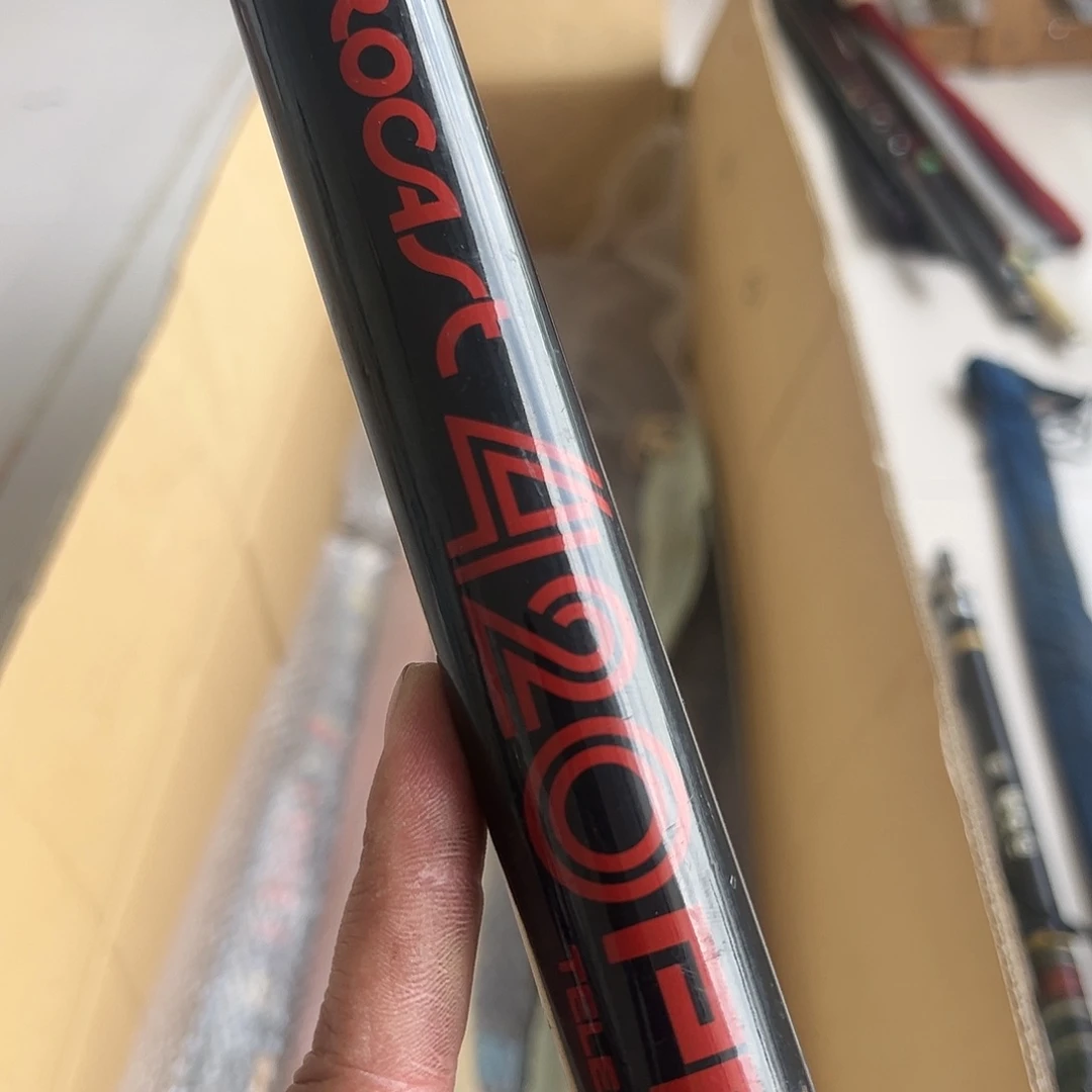 不***虎满溢中古渔具 一物一图看好下单