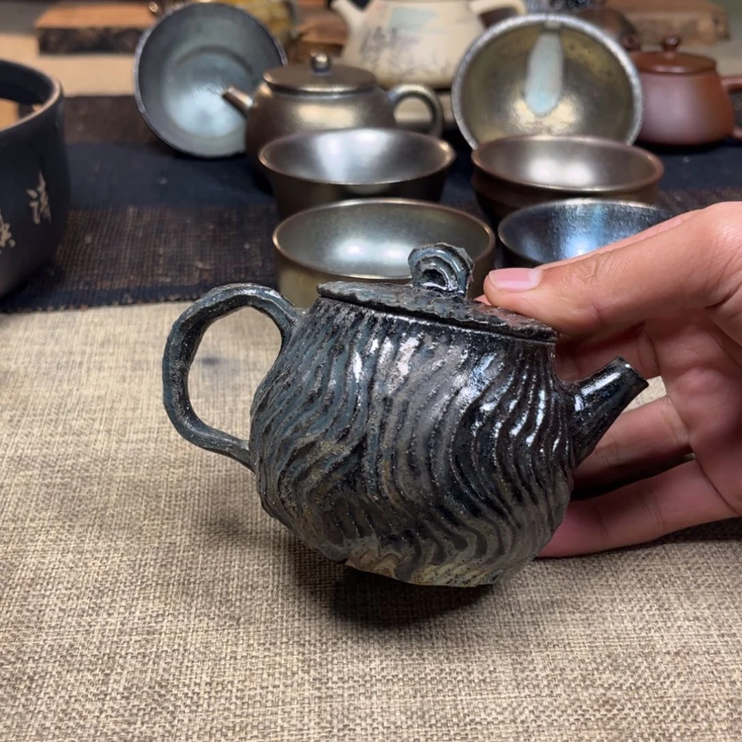 U****n建水紫陶三木柴烧