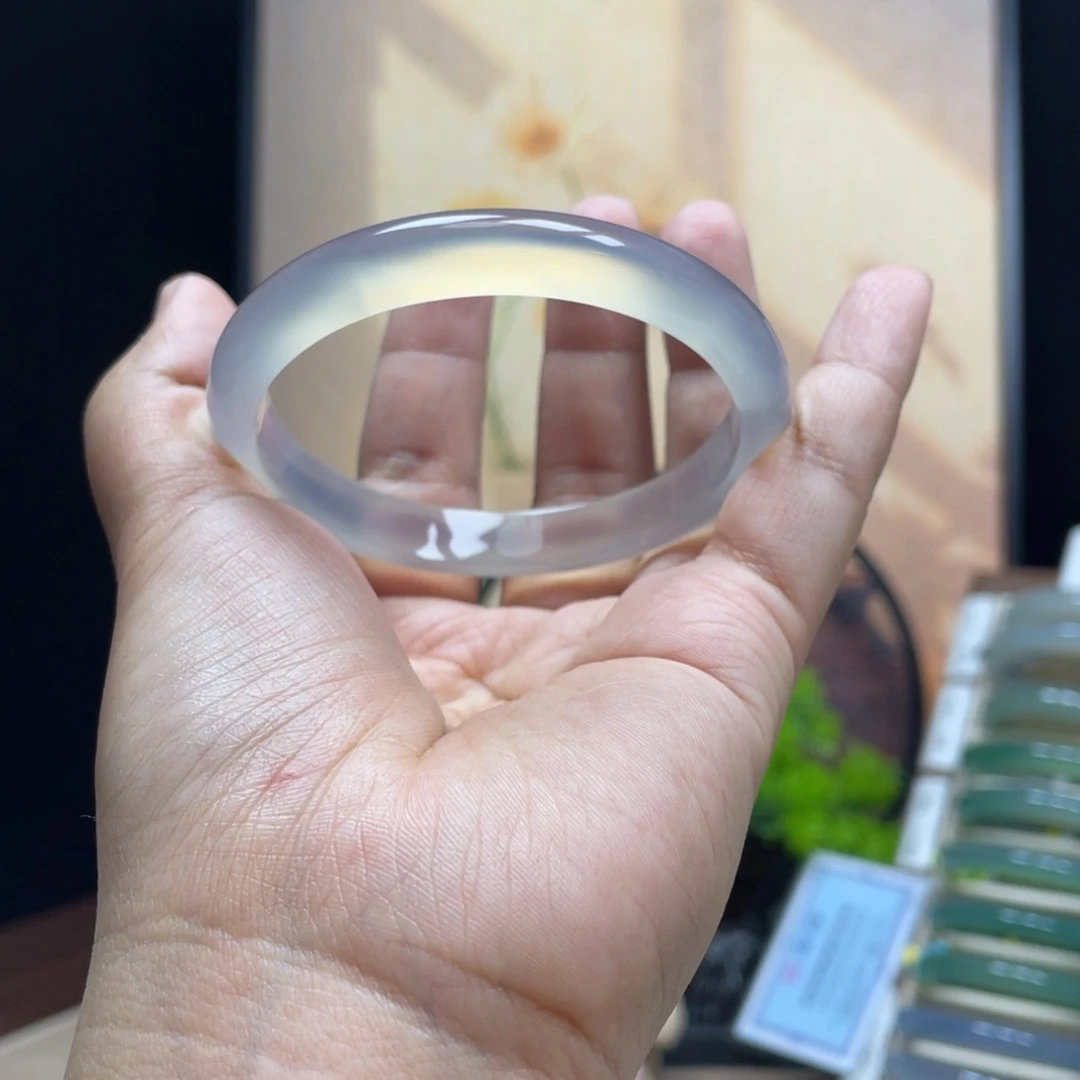 玛瑙/玉髓手镯未镶嵌6**.05-60.5