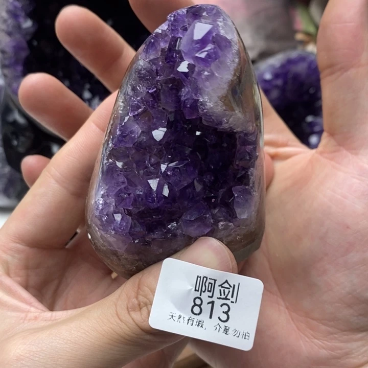 未镶嵌大型摆件（非配饰）紫晶